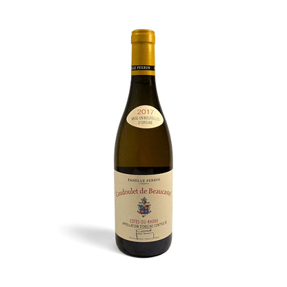 Chateau de Beaucastel Coudoulet de Beaucastel white 2017