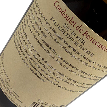 Chateau de Beaucastel Coudoulet de Beaucastel white 2017
