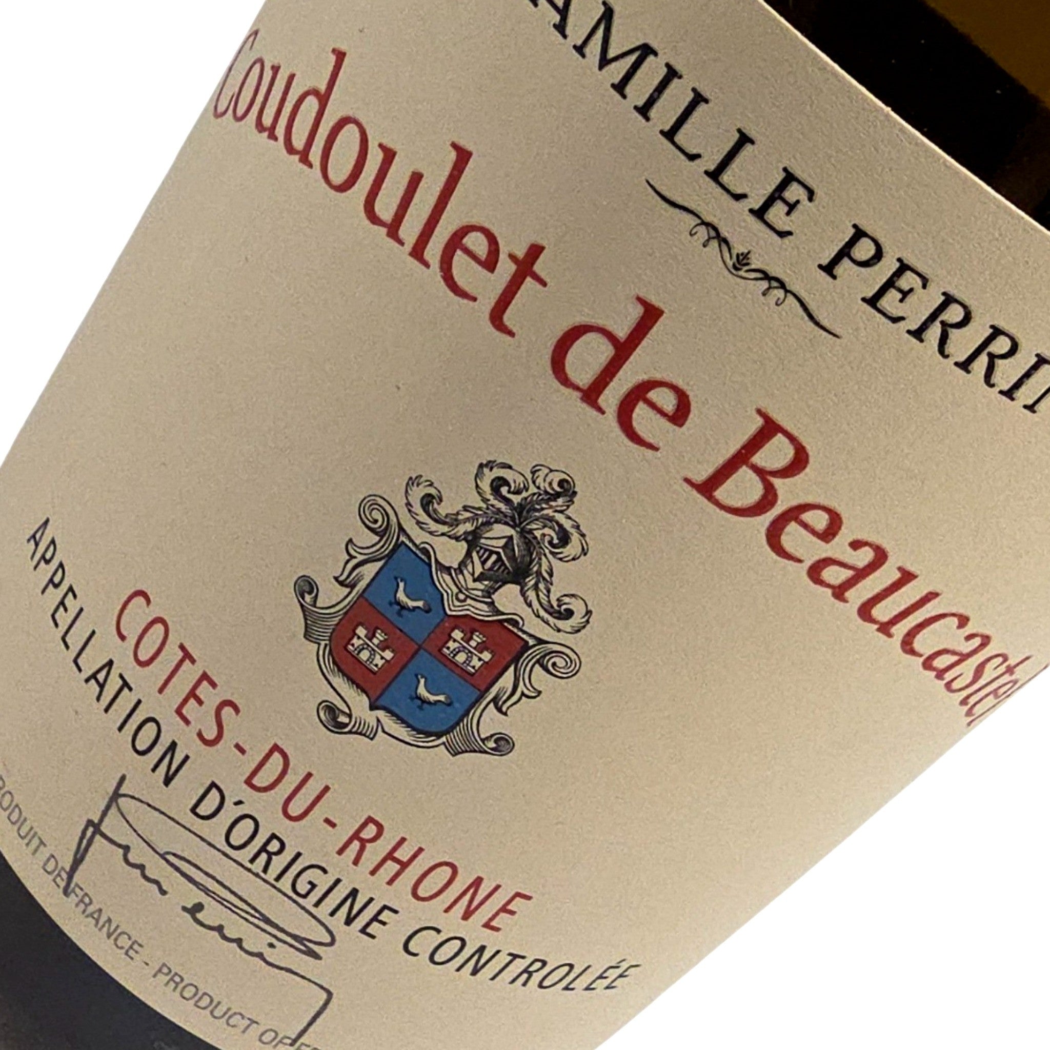 Chateau de Beaucastel Coudoulet de Beaucastel white 2017