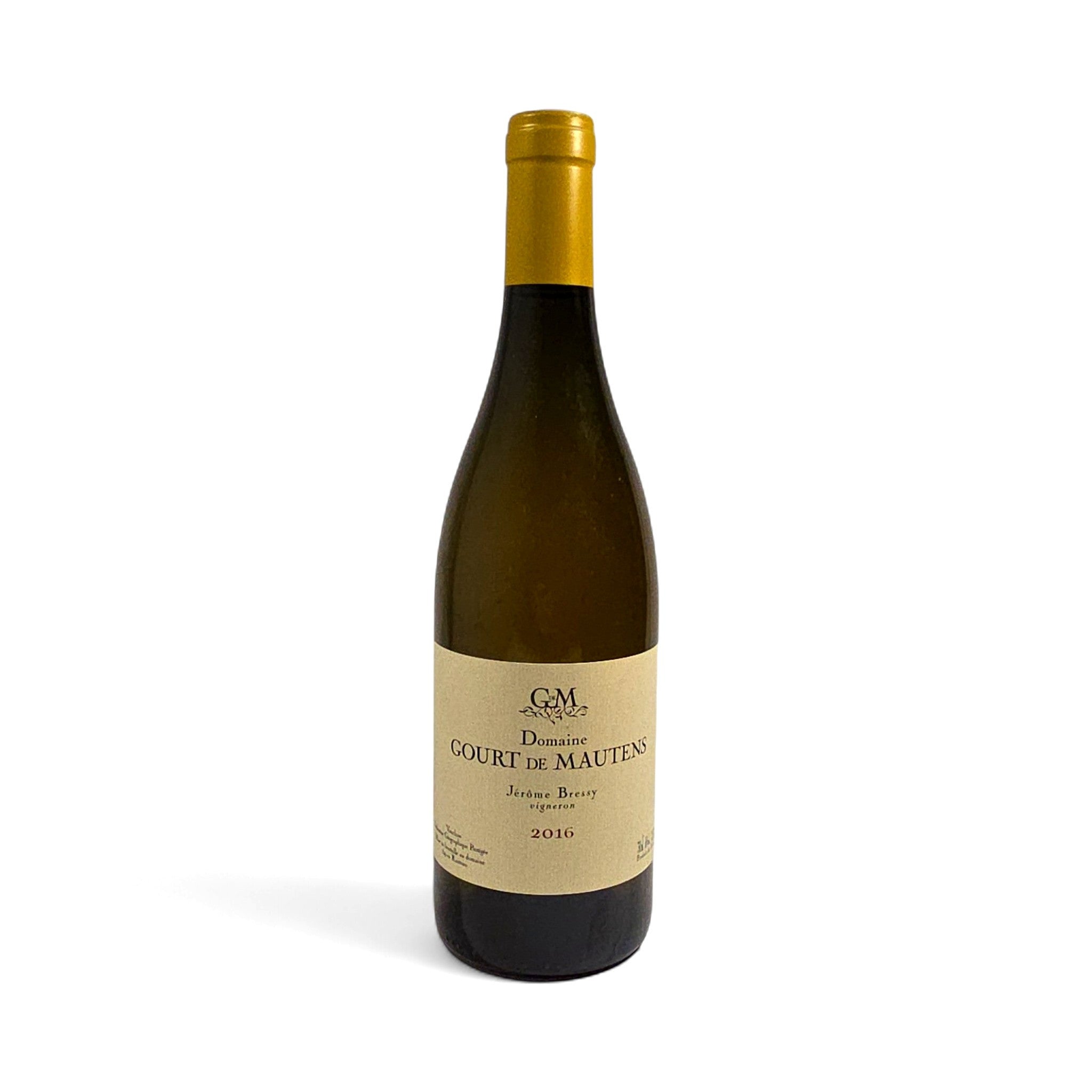 Jerome Bressy Domaine Gourt de Mautens White 2016