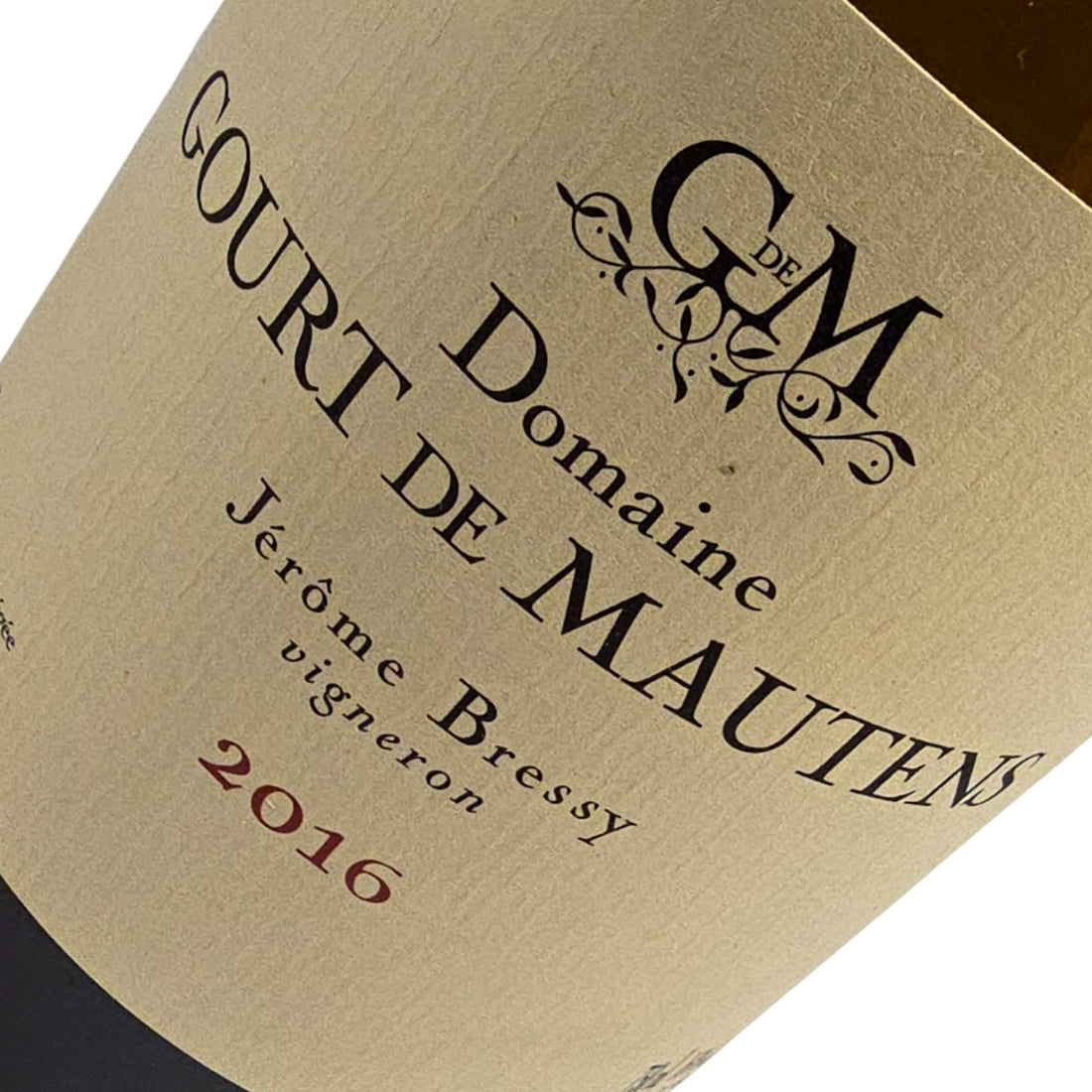 Jerome Bressy Domaine Gourt de Mautens Blanc 2016