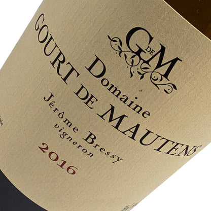 Jerome Bressy Domaine Gourt de Mautens White 2016