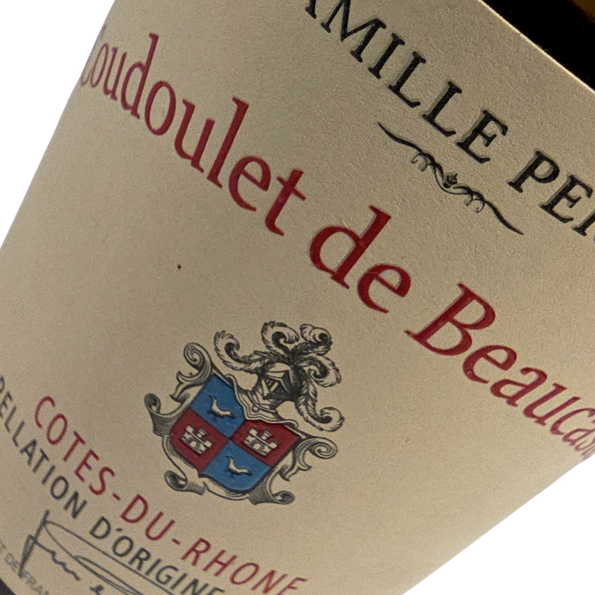 Chateau de Beaucastel Coudoulet de Beaucastel 2019