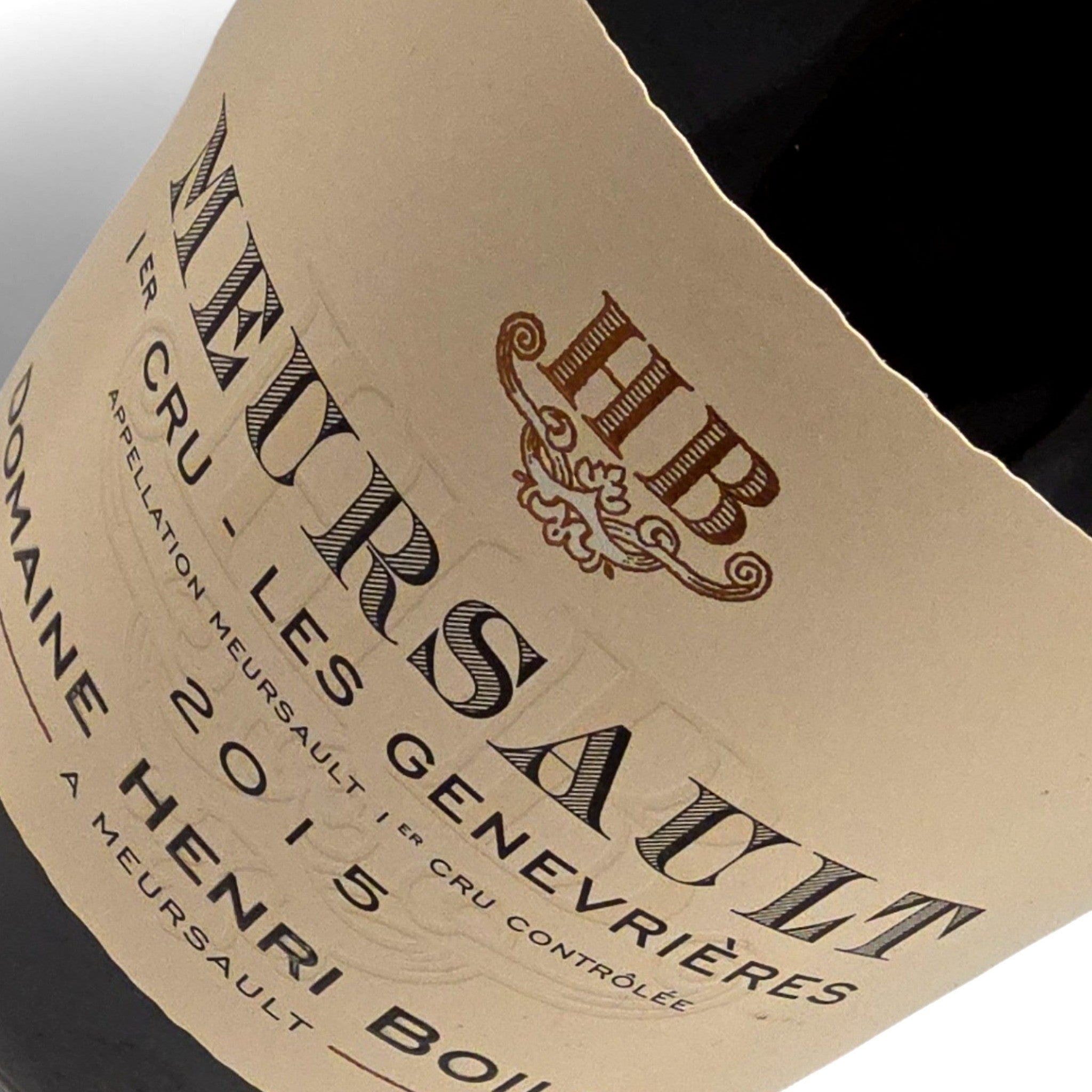 Henri Boillot Mersault Les Genevrieres 1er Cru 2015