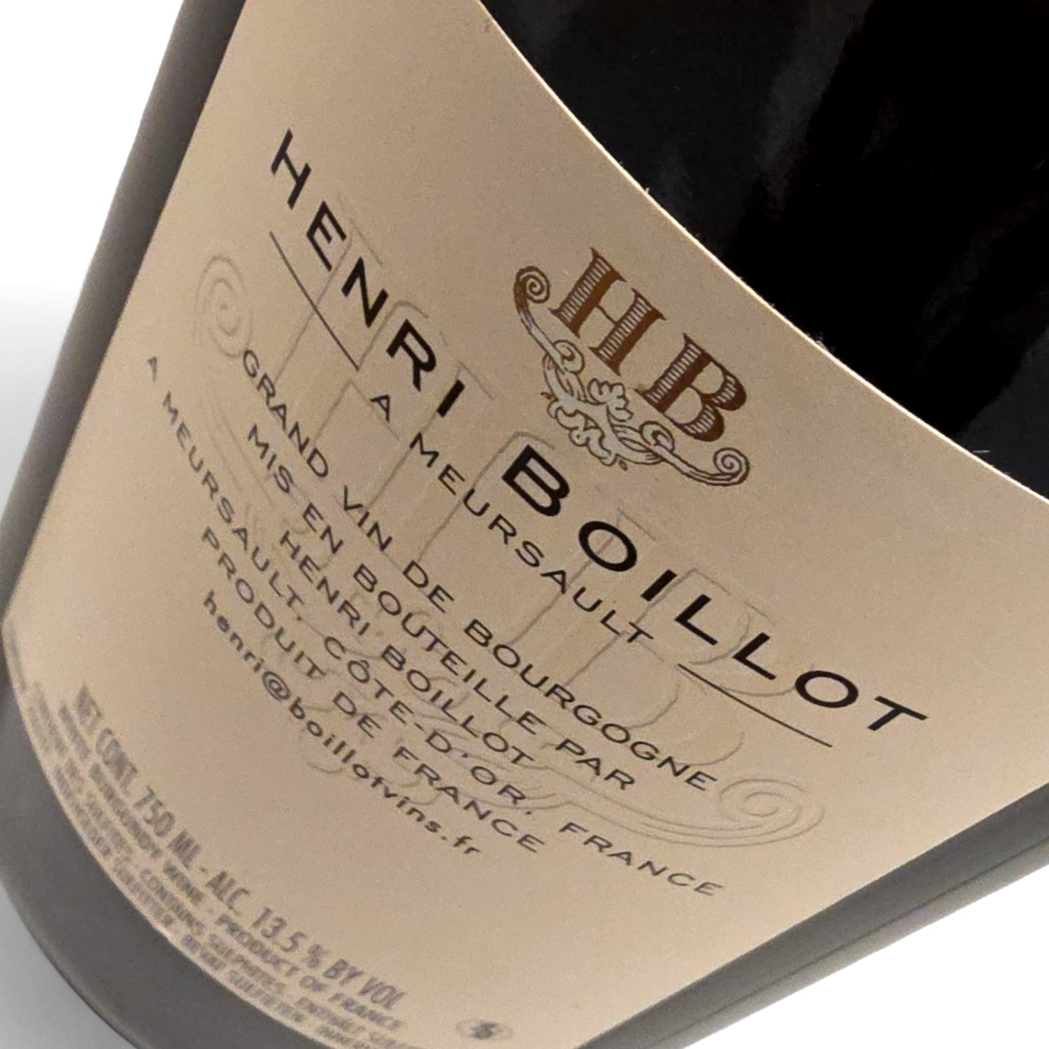 Henri Boillot Mersault Les Genevrieres 1er Cru 2015