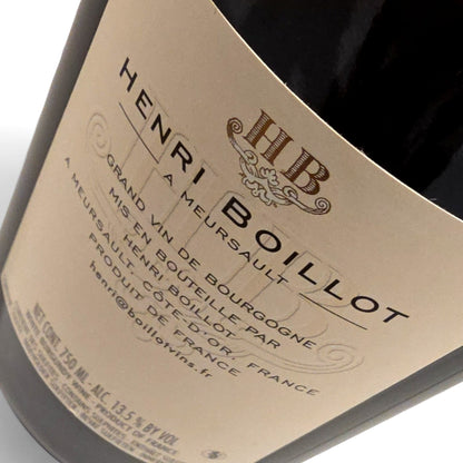 Henri Boillot Mersault Les Genevrieres 1er Cru 2015