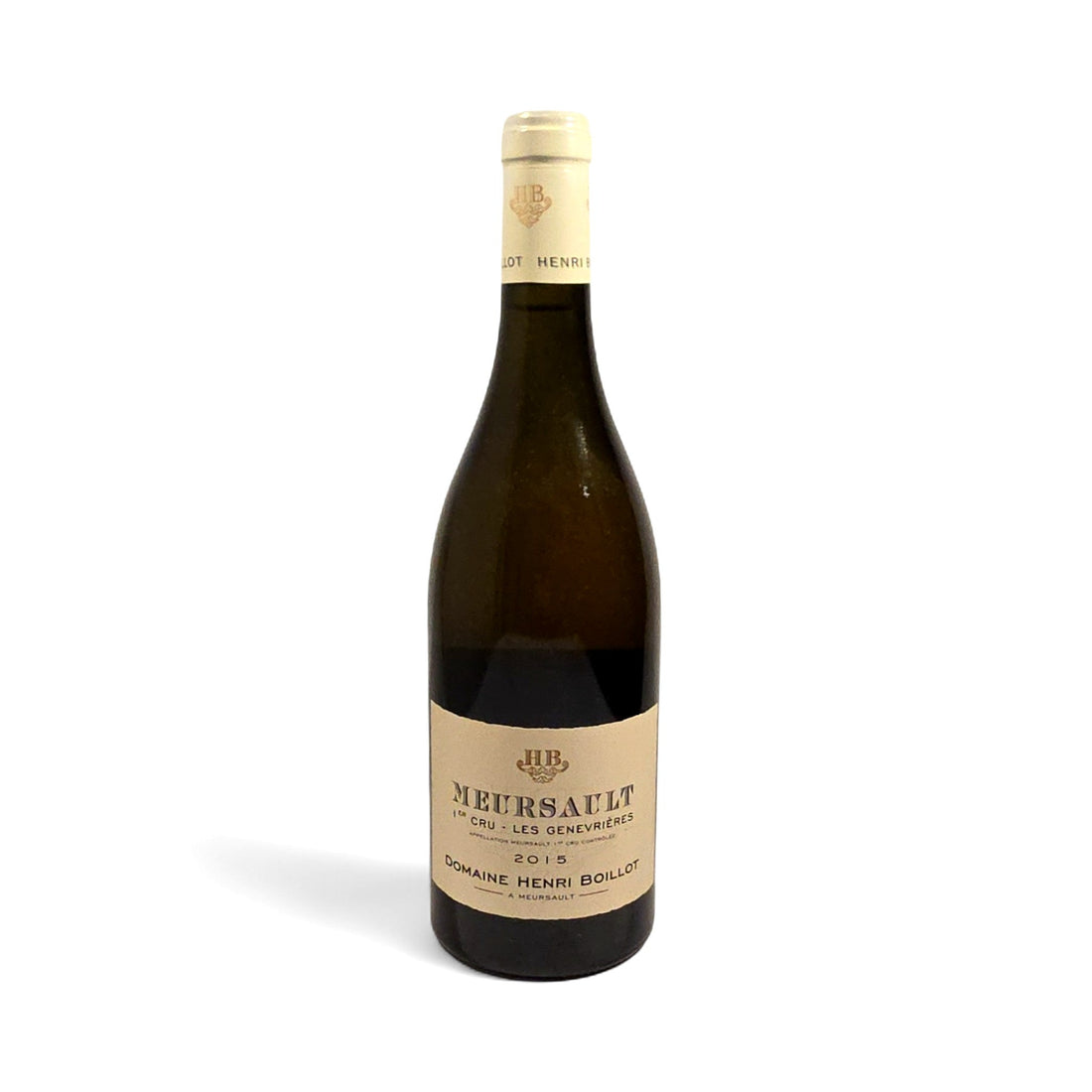 Henri Boillot Mersault Les Genevrieres 1er Cru 2015