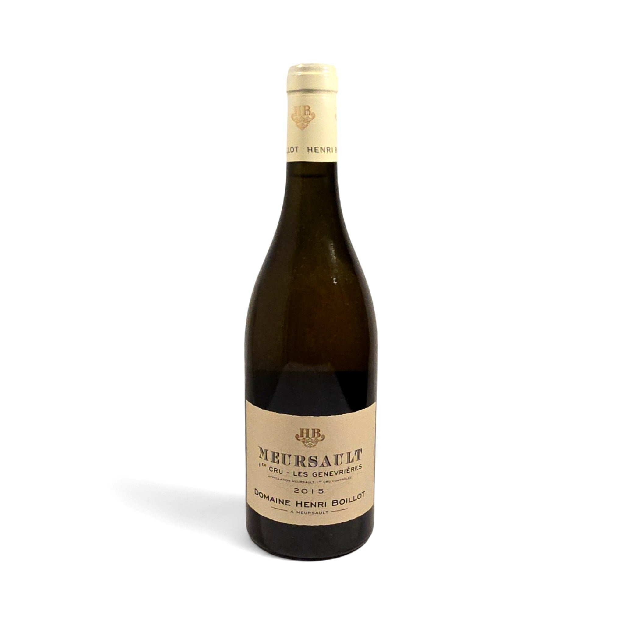 Henri Boillot Mersault Les Genevrieres 1er Cru 2015