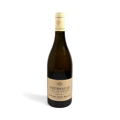 Henri Boillot Mersault Les Genevrieres 1er Cru 2015