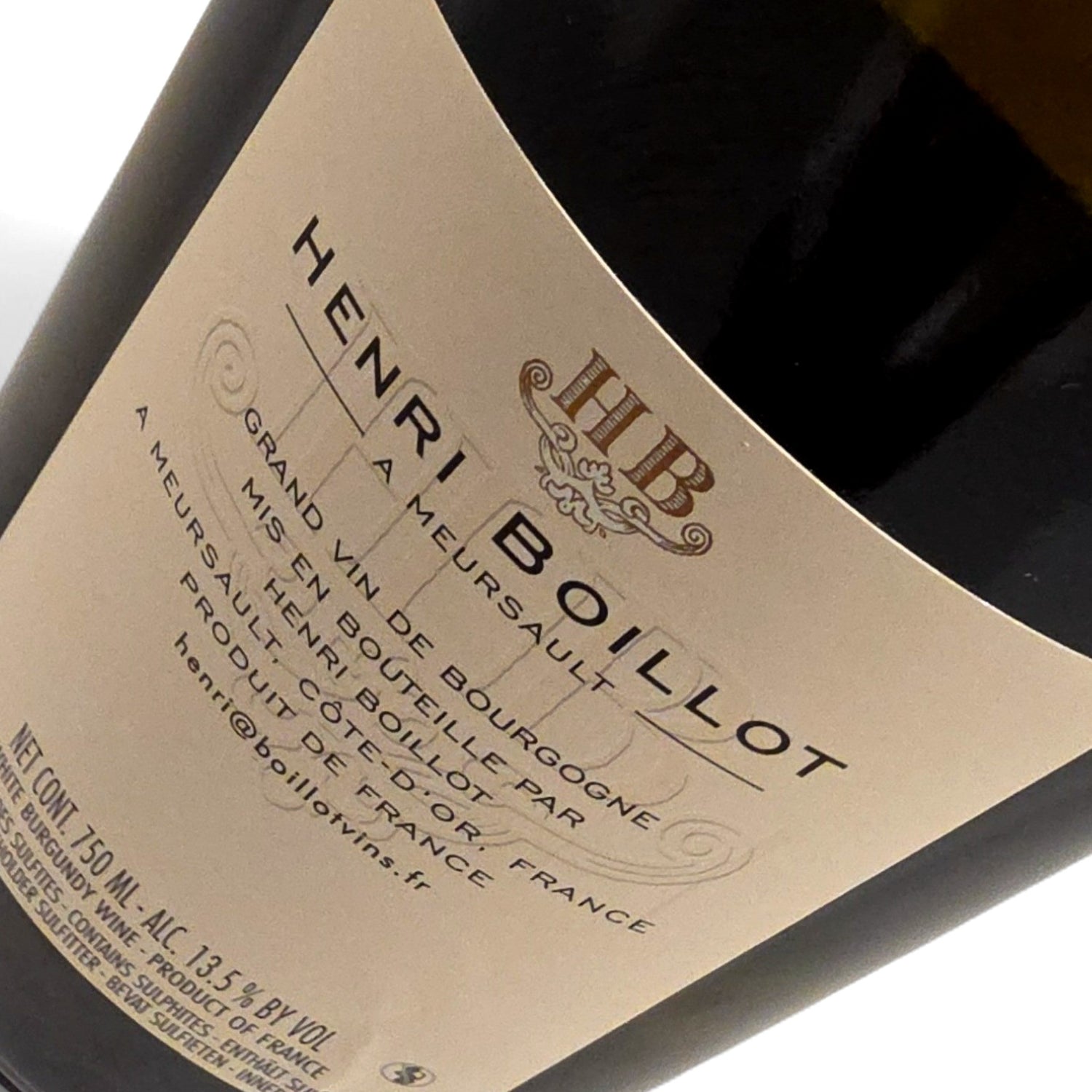 Henri Boillot Mersault Les Perrieres 1er Cru 2015