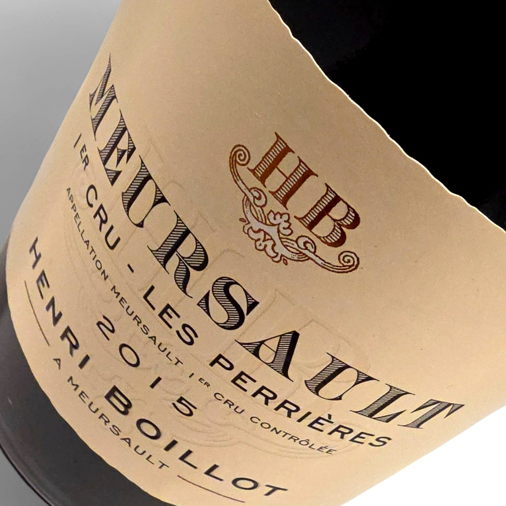 Henri Boillot Mersault Les Perrieres 1er Cru 2015