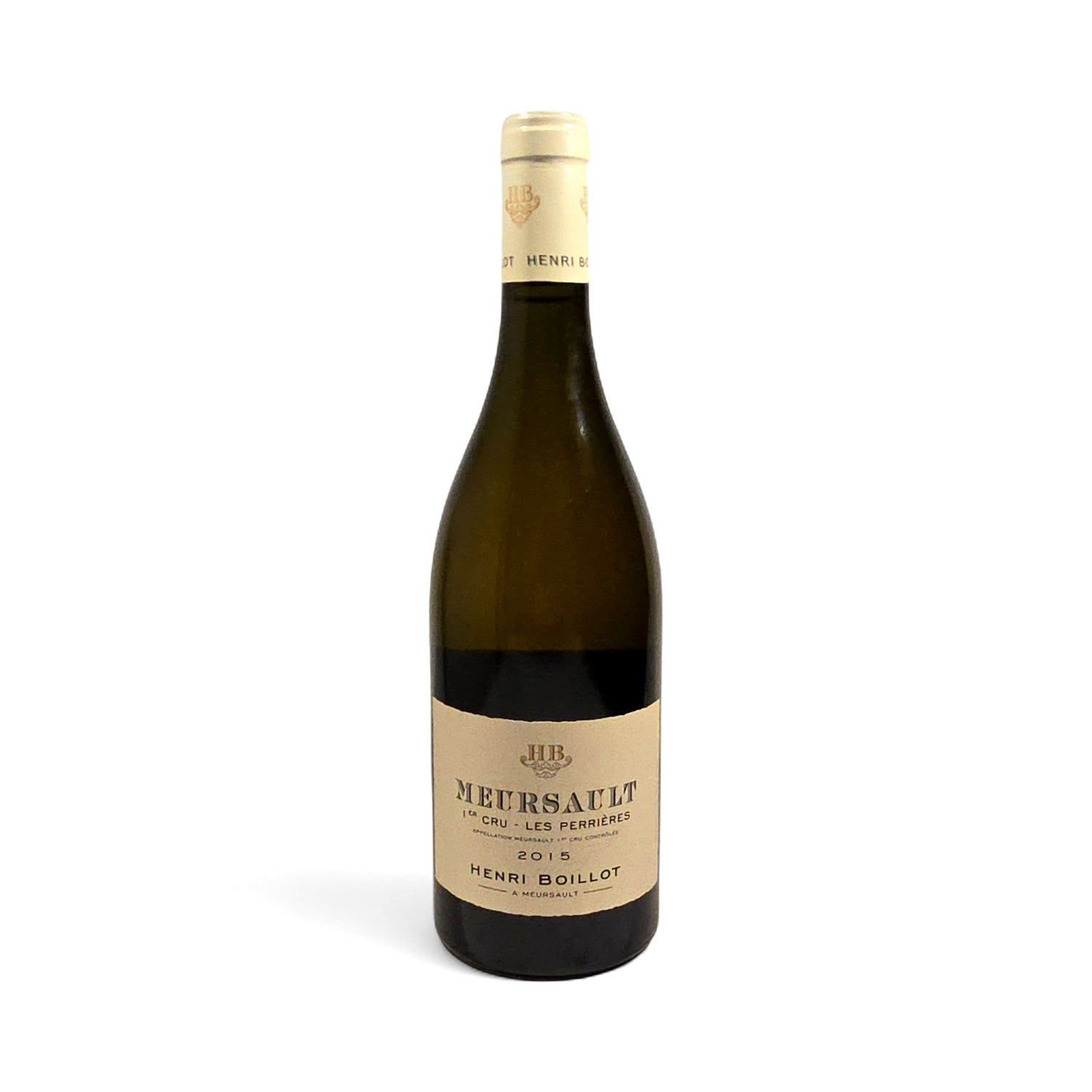 Henri Boillot Mersault Les Perrieres 1er Cru 2015