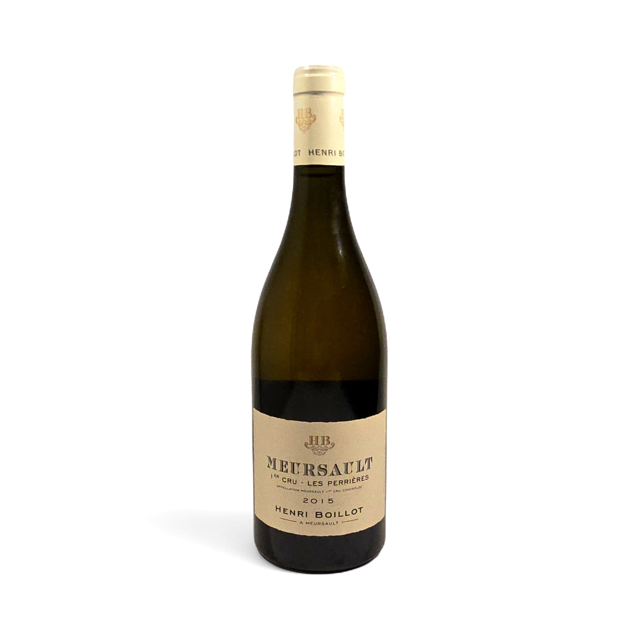 Henri Boillot Mersault Les Perrieres 1er Cru 2015