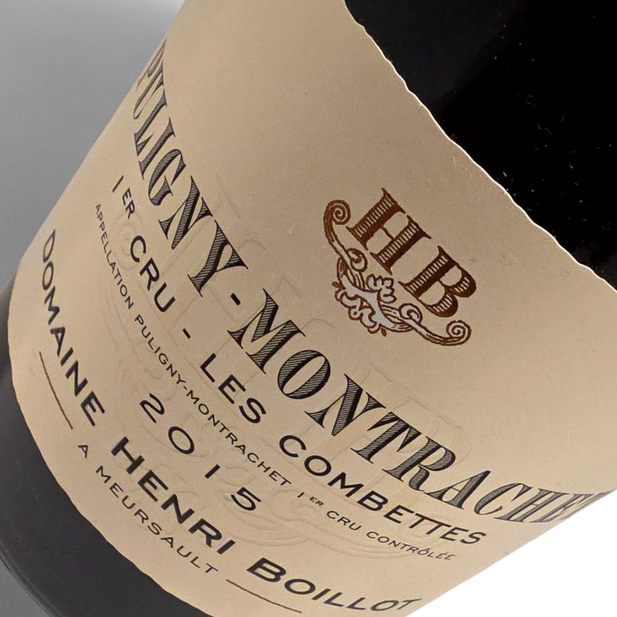 Henri Boillot Puligny-Montrachet Les Combettes 1er Cru 2015