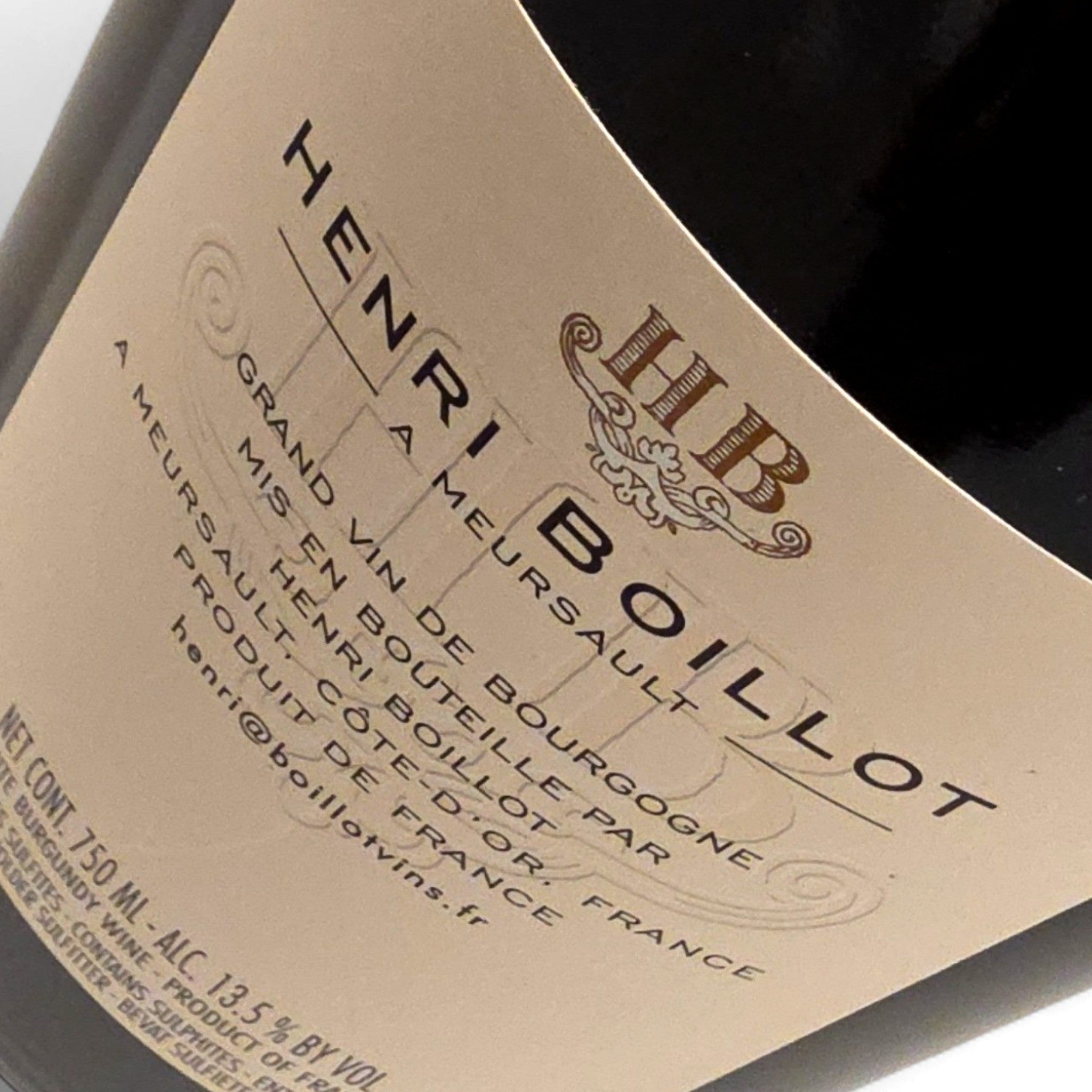 Henri Boillot Puligny-Montrachet Les Combettes 1er Cru 2015