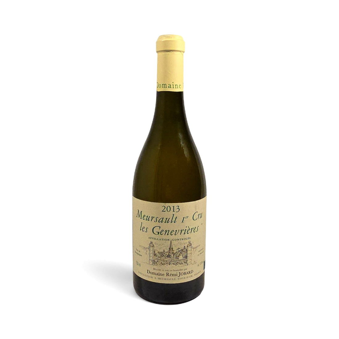 Remi Jobard Mersault Genevrieres 1er Cru 2013