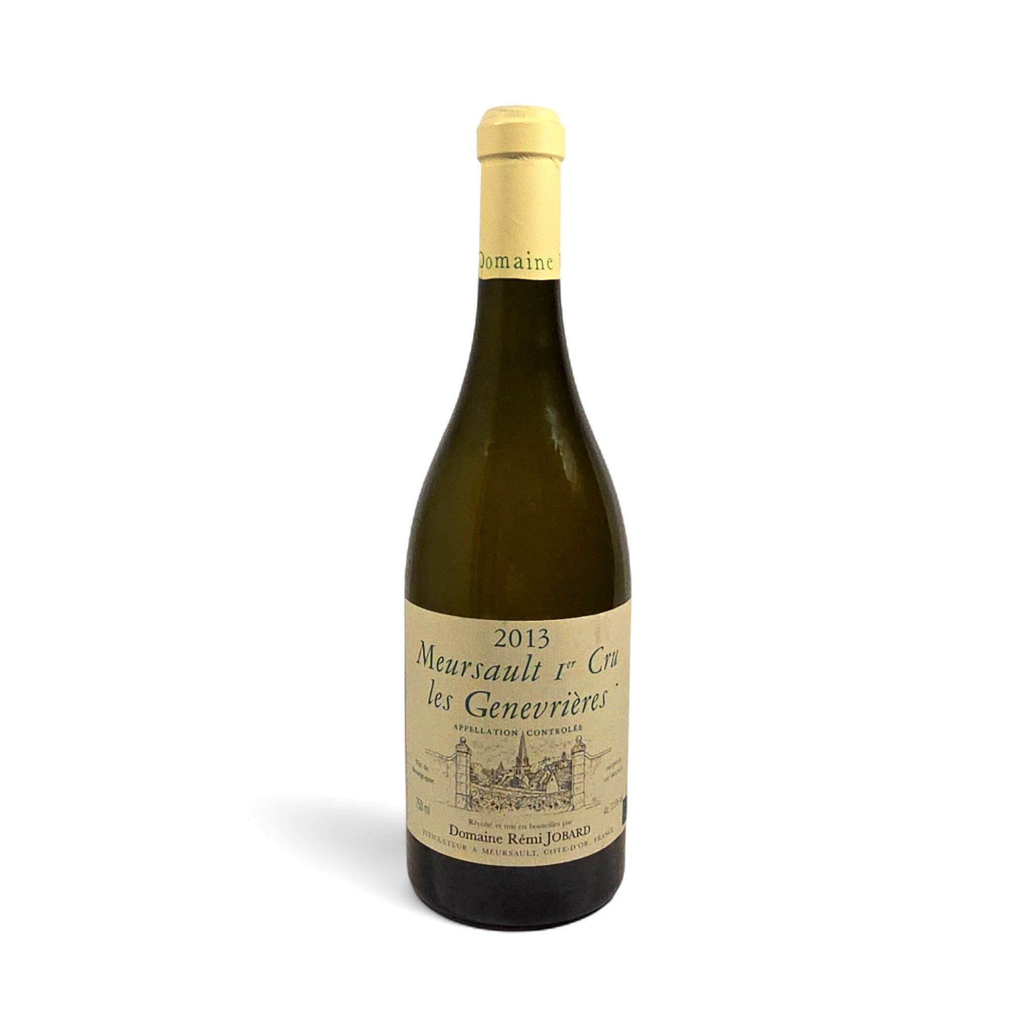 Remi Jobard Mersault Genevrieres 1er Cru 2013