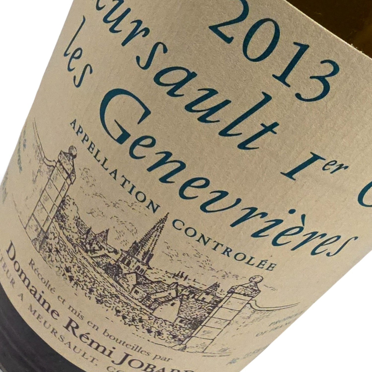 Remi Jobard Mersault Genevrieres 1er Cru 2013