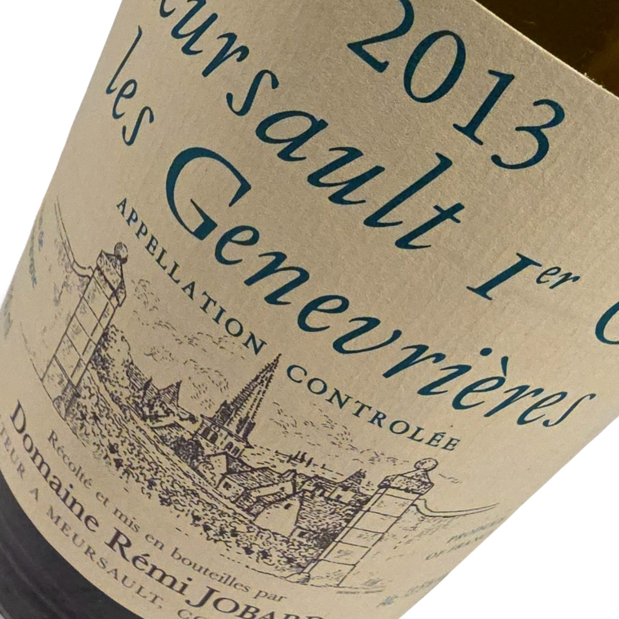Remi Jobard Mersault Genevrieres 1er Cru 2013