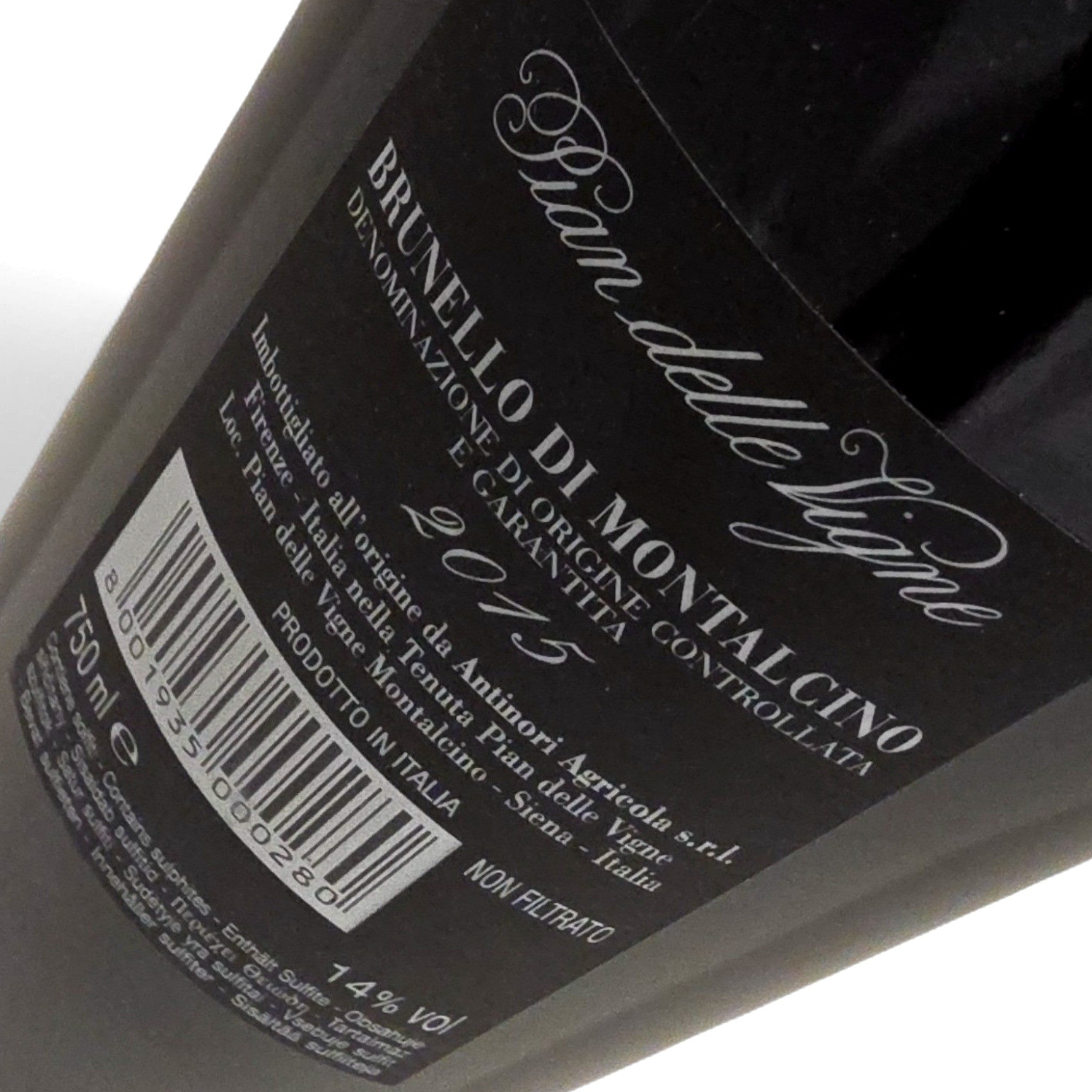 Antinori Pian della Vigne 2015