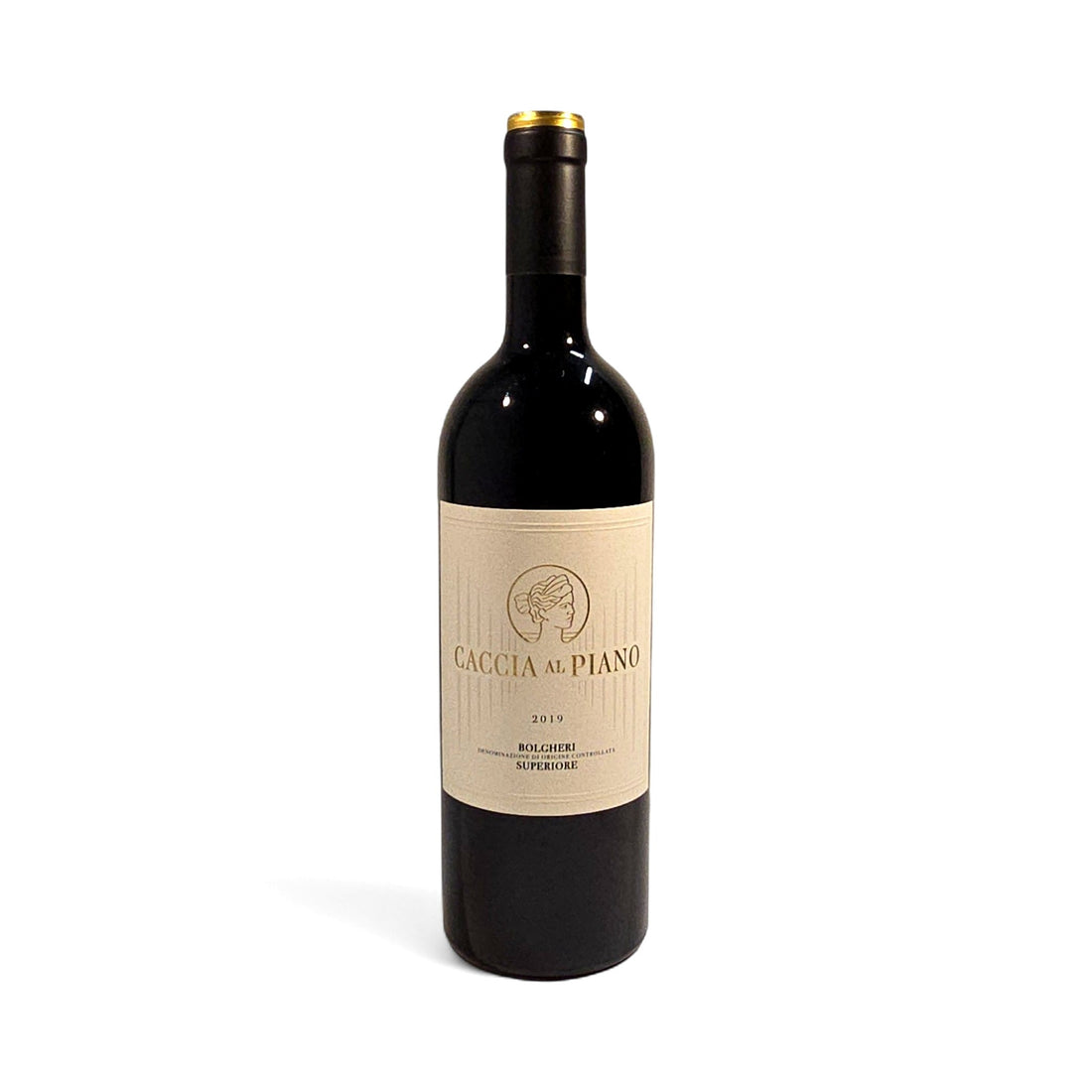 Caccia al Piano Bolgheri Superiore 2019