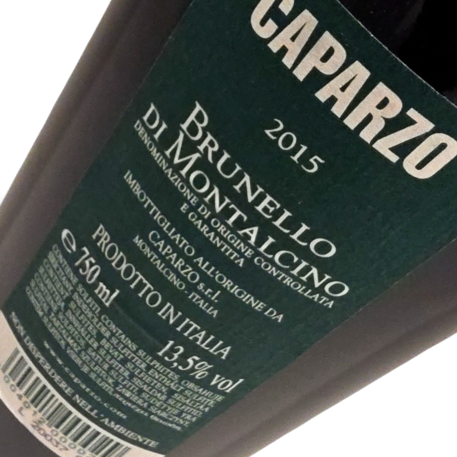 Caparzo Brunello di Montalcino 2015