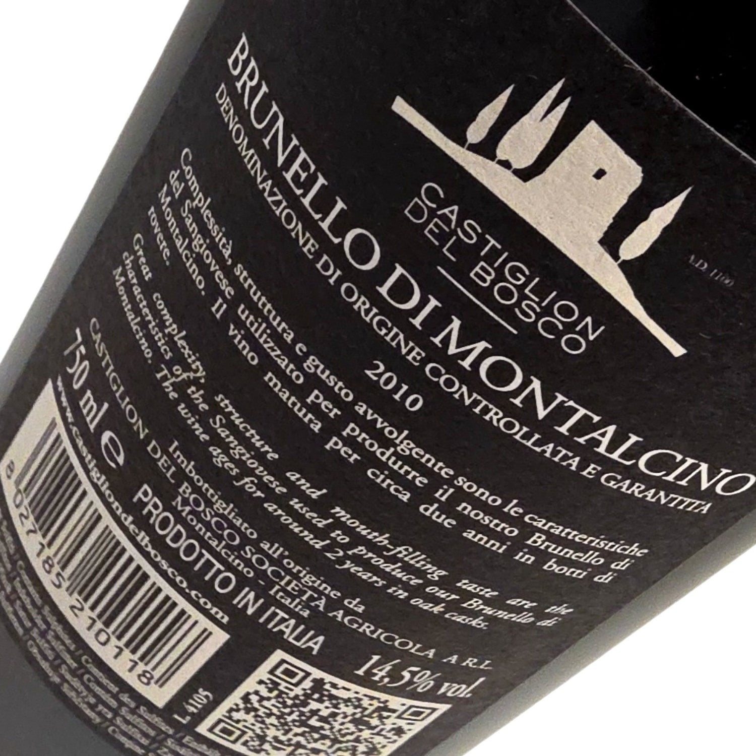 Castiglion del Bosco Brunello di Montalcino 2010