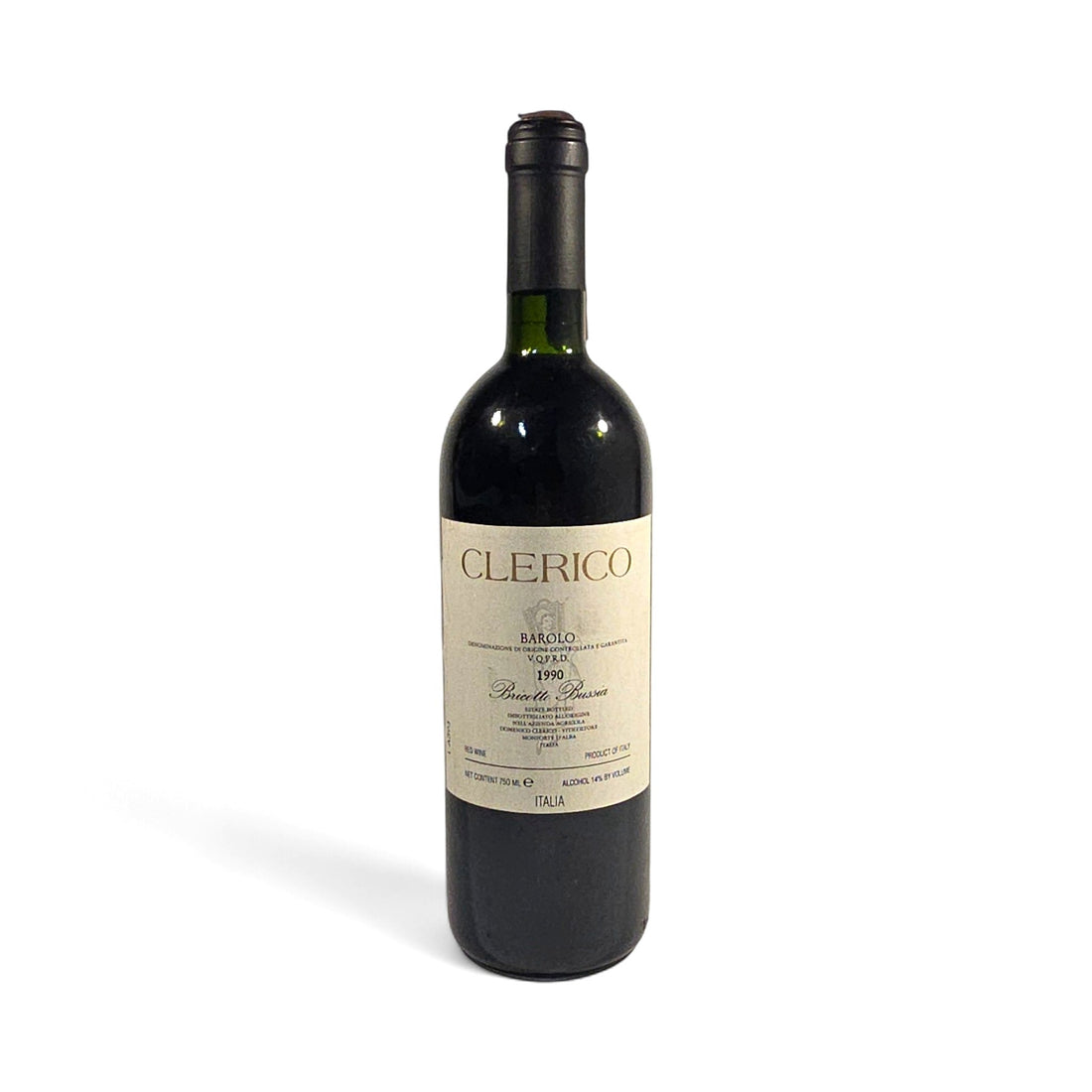Domenico Clerico Barolo Bricotto Bussia 1990