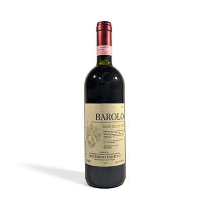 Conterno Fantino Barolo Sori Ginestra 1998