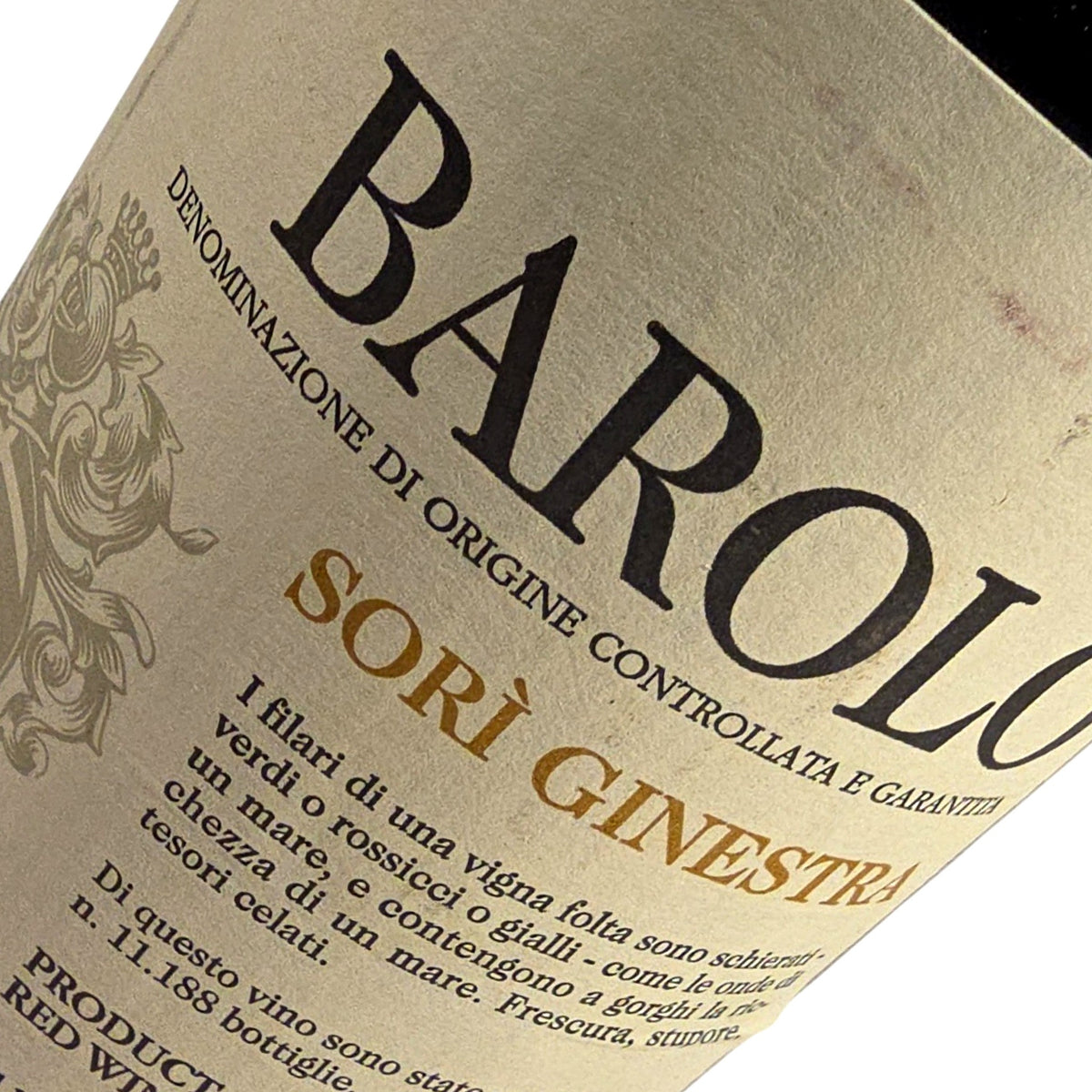 Conterno Fantino Barolo Sori Ginestra 1998