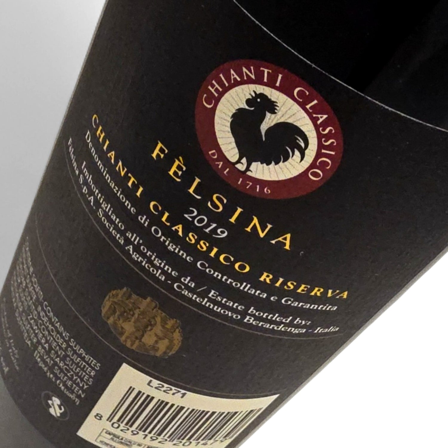 Felsina Chianti Classico Riserva 2019
