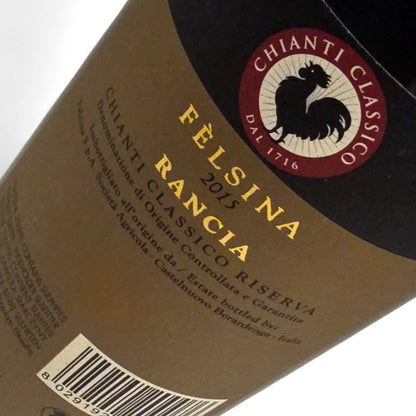 Felsina Rancia Chianti Classico Riserva 2015