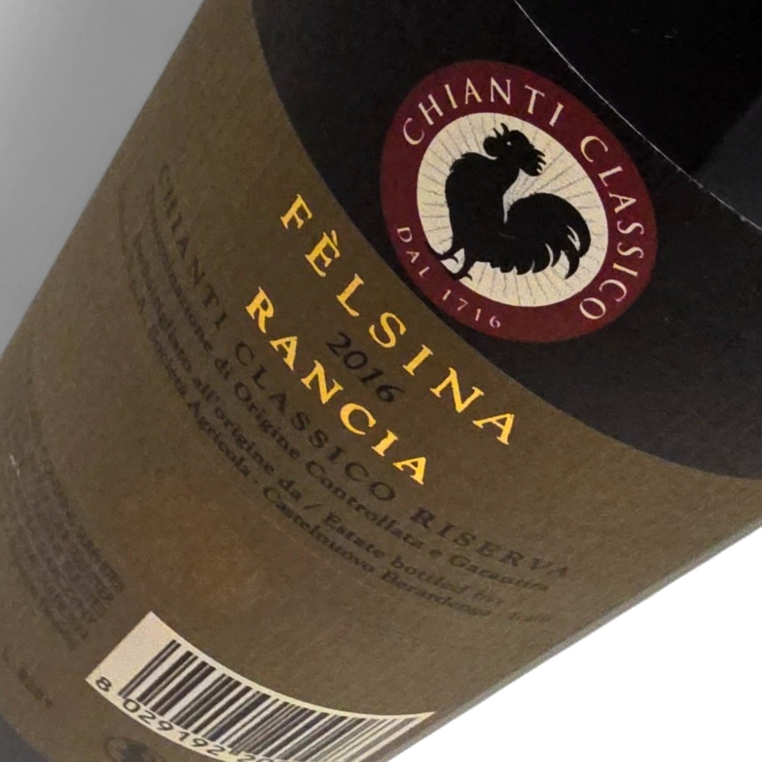 Felsina Rancia Chianti Classico Riserva 2016