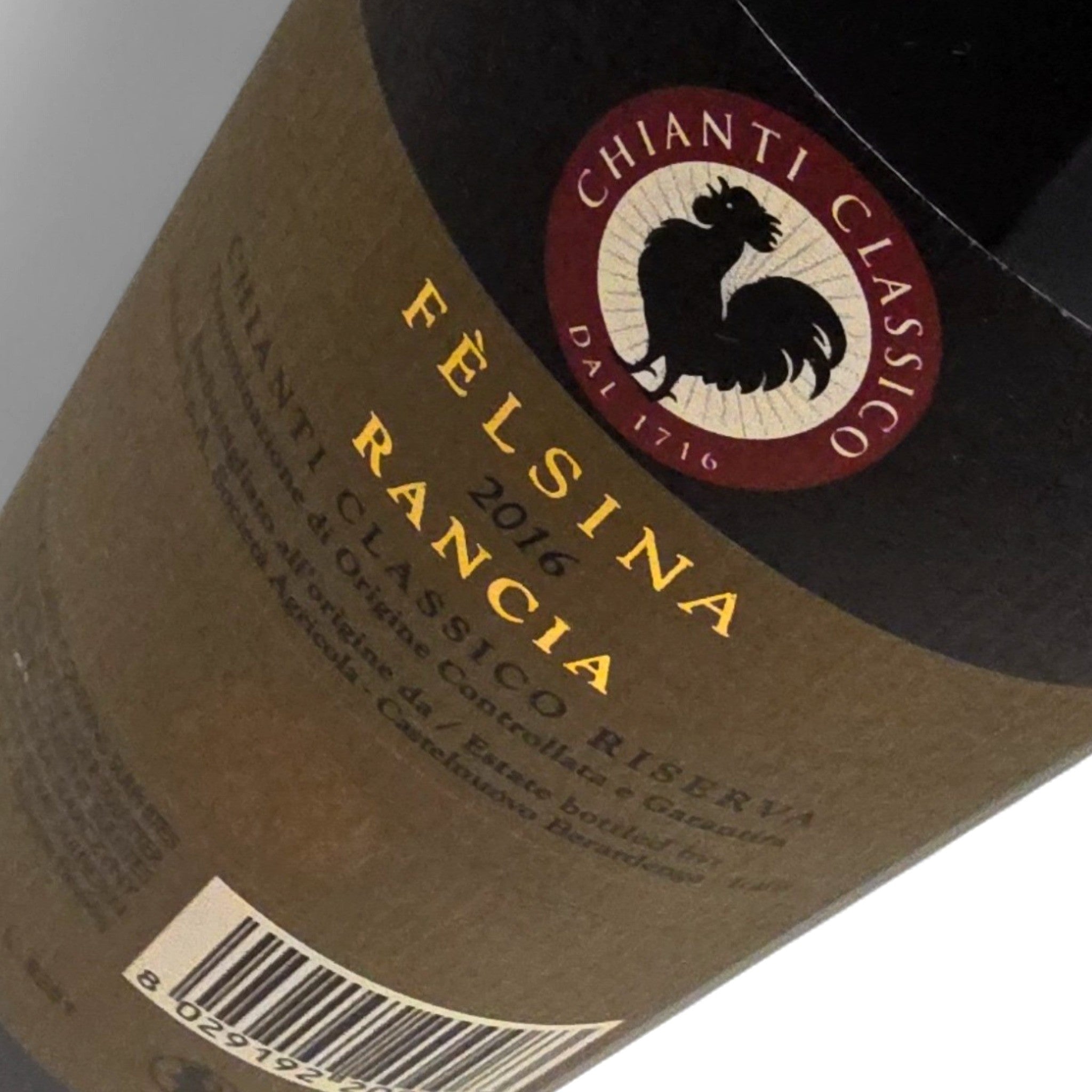 Felsina Rancia Chianti Classico Riserva 2016