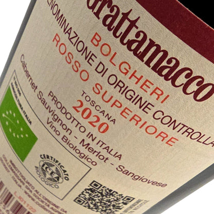 Podere Grattamacco Grattamaco Bolgheri Superiore 2020