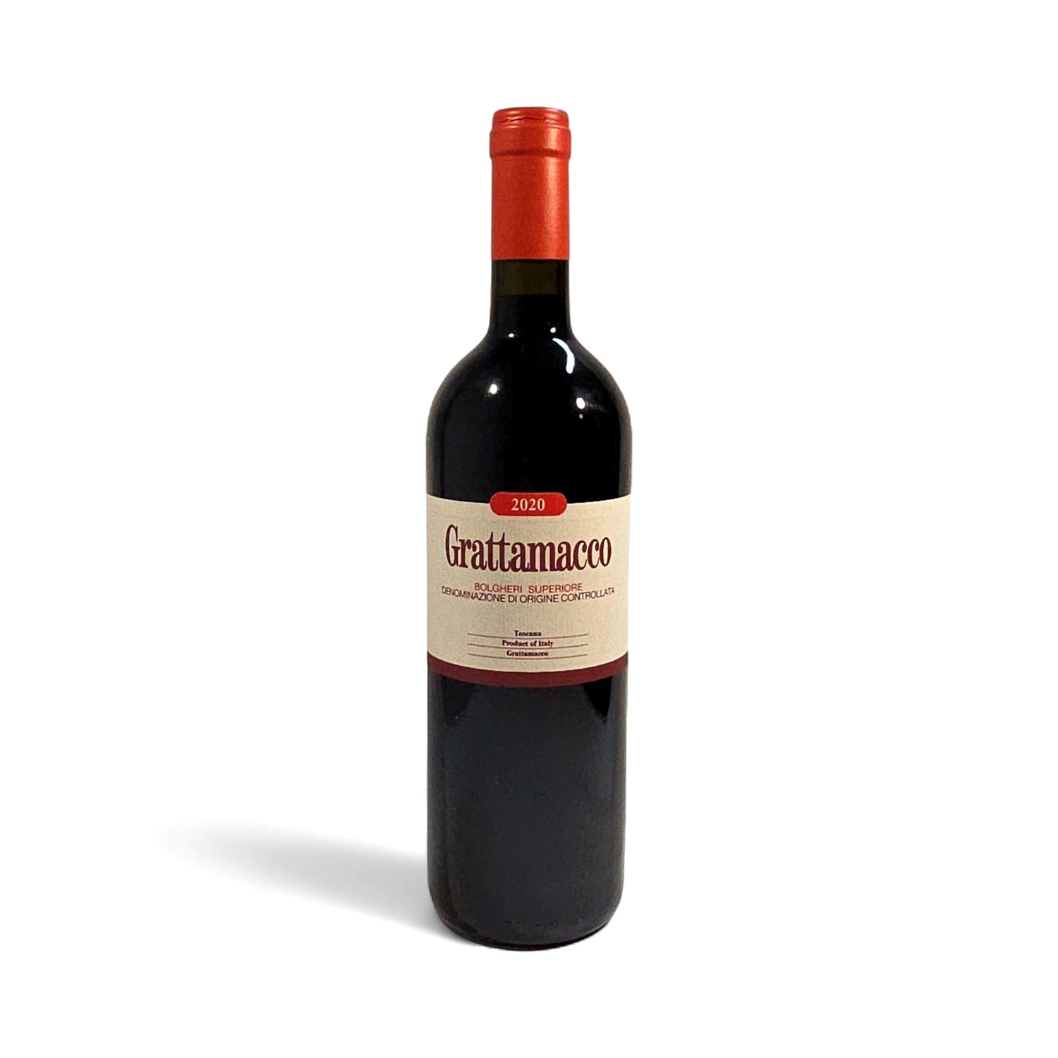 Podere Grattamacco Grattamaco Bolgheri Superiore 2020