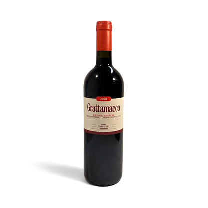 Podere Grattamacco Grattamaco Bolgheri Superiore 2020
