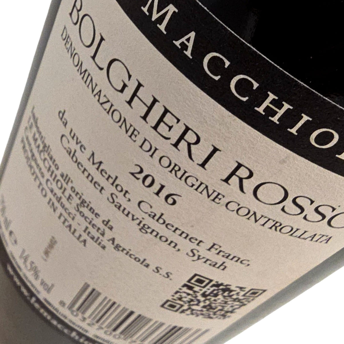 Le Macchiole Bolgheri Rosso 2016