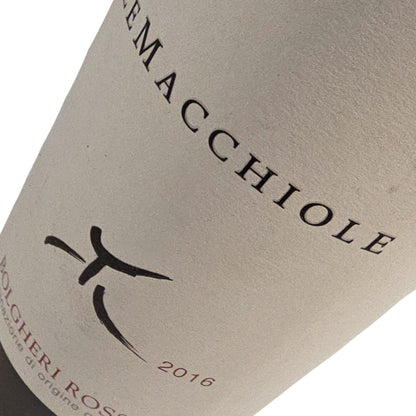Le Macchiole Bolgheri Rosso 2016
