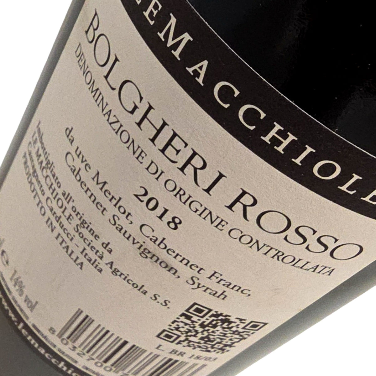 Le Macchiole Bolgheri Rosso 2018