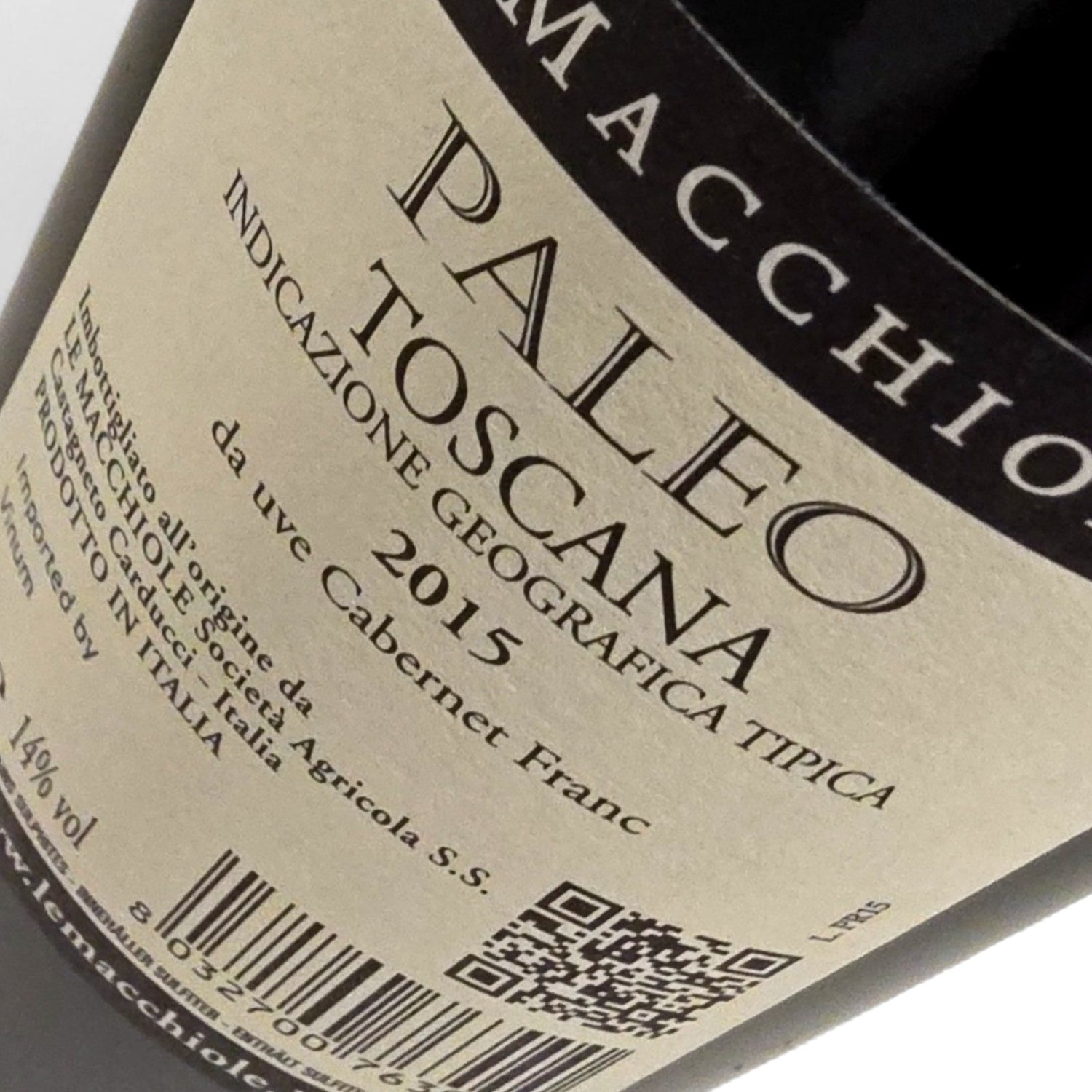 Le Macchiole Paleo 2015