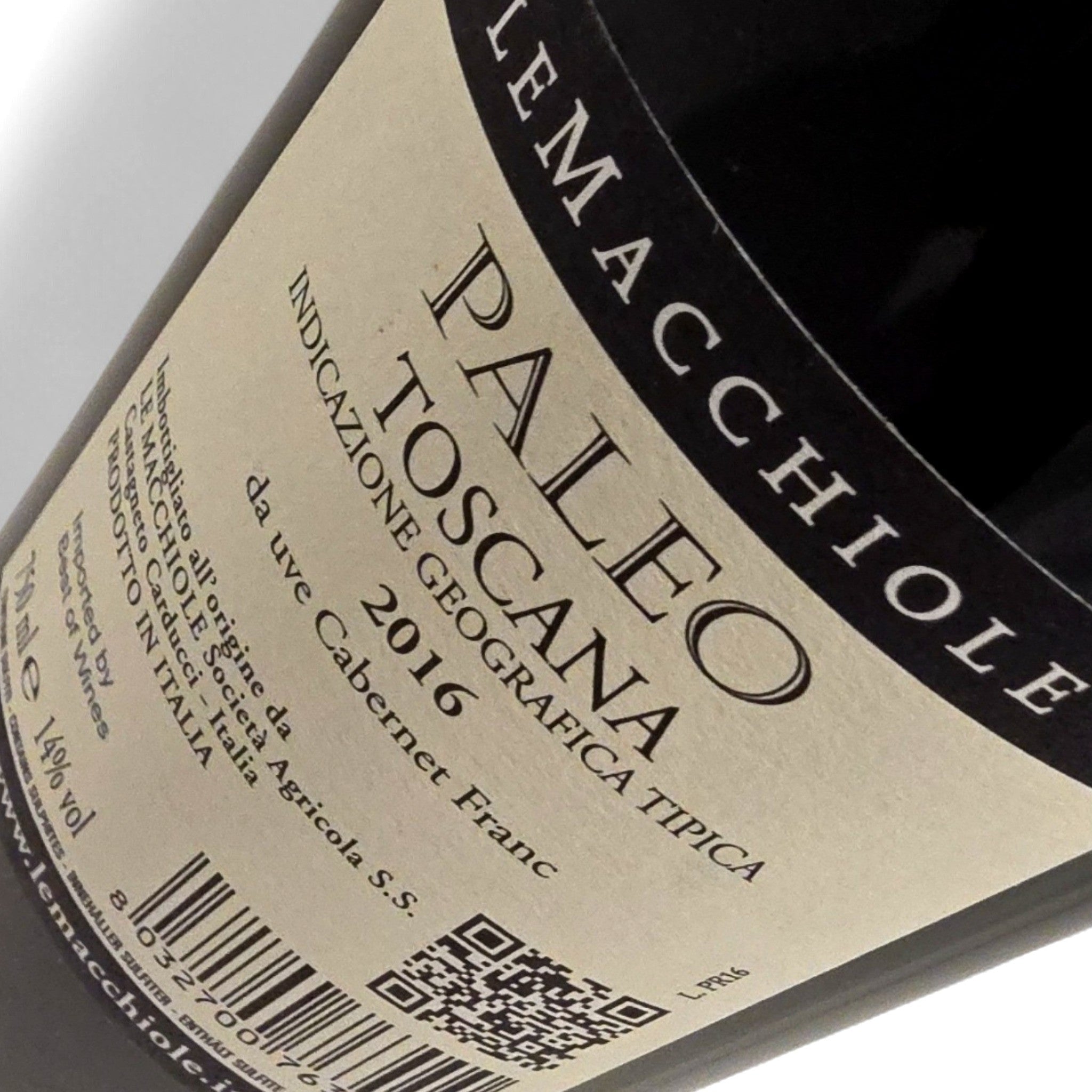 Le Macchiole Paleo 2016
