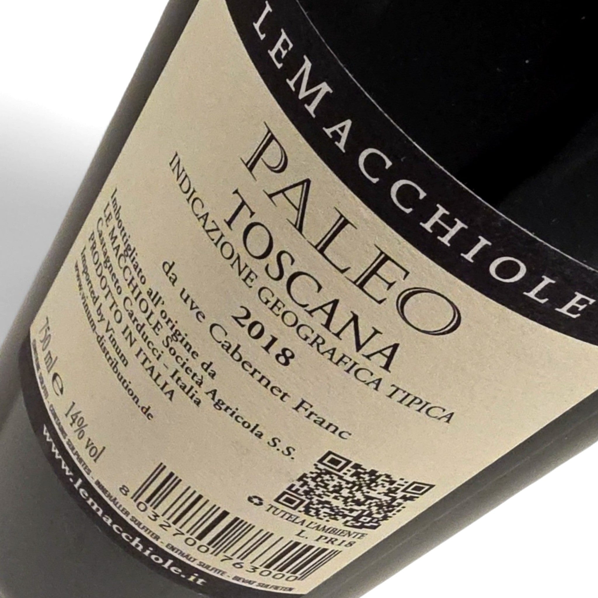 Le Macchiole Paleo 2018