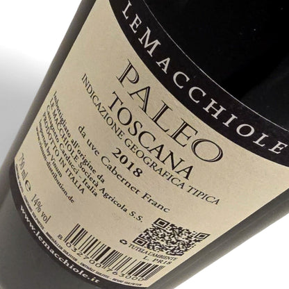 Le Macchiole Paleo 2018