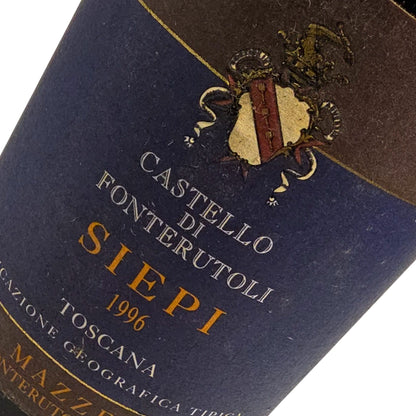 Mazzei Castello di Fonterutoli Siepi 1996