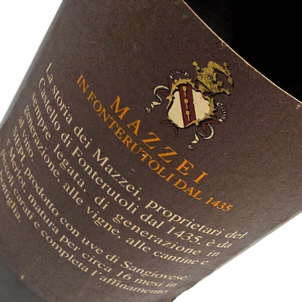 Mazzei Castello di Fonterutoli Siepi 1996