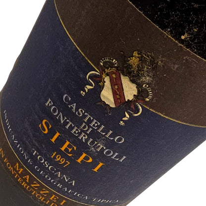 Mazzei Castello di Fonterutoli Siepi 1997