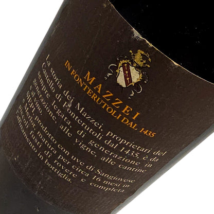 Mazzei Castello di Fonterutoli Siepi 1997