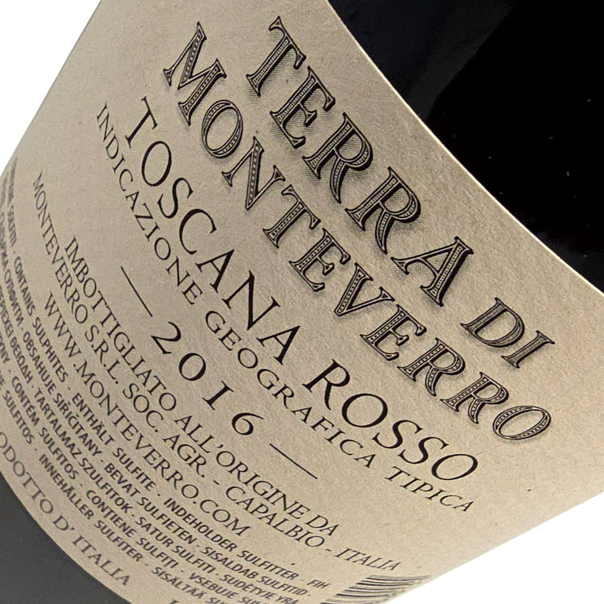 Monteverro Terra di Monteverro 2016
