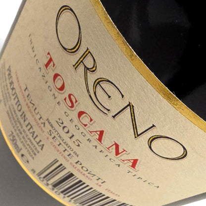 Tenuta Setti Ponti Oreno 2015